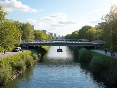 Bridge over Manchester canal
