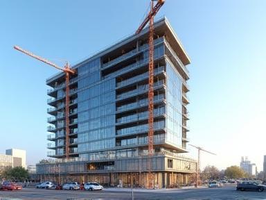 City Towers commercial build