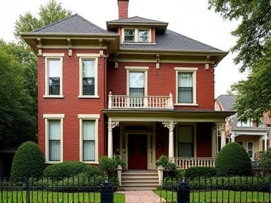 Victorian home restoration